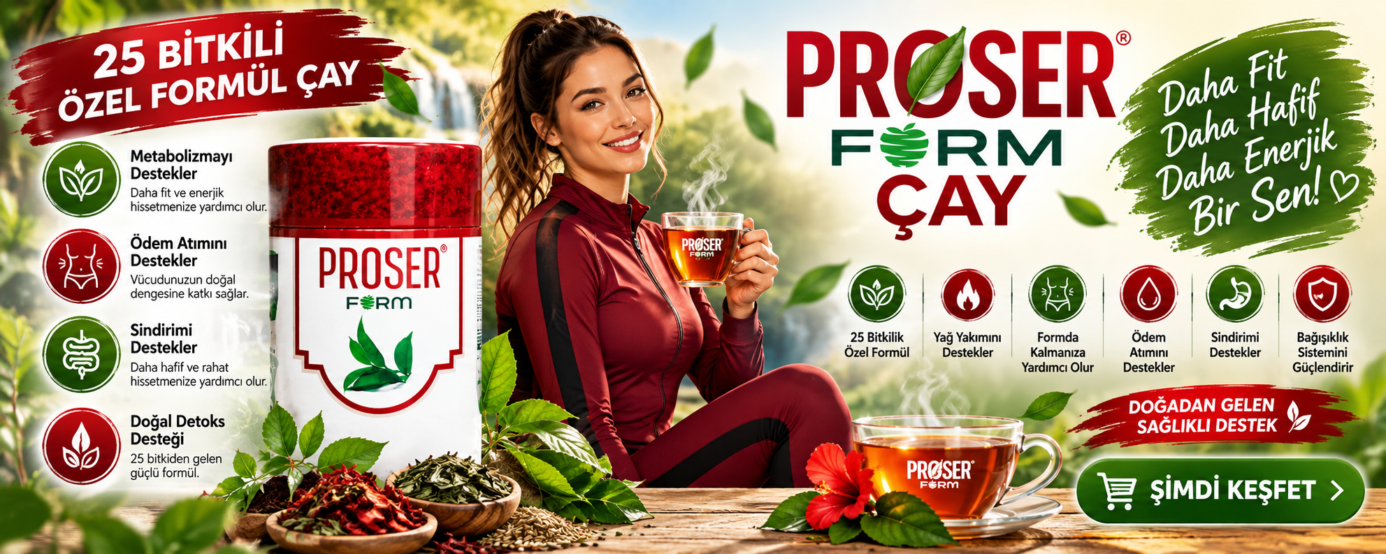 proser form 25 zayıflama çayı